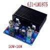 6j1 Tube Reference X-10D LM1875 HiFi 2.0 Channel Digital Power Board 20W+20W with heatsink T0168 view 3