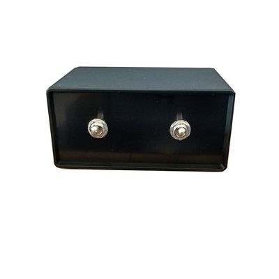 Passive Audio Signal Switcher 2 in 2 Out Switch Selector Box 2 s A Pair Speakers Switch T0917