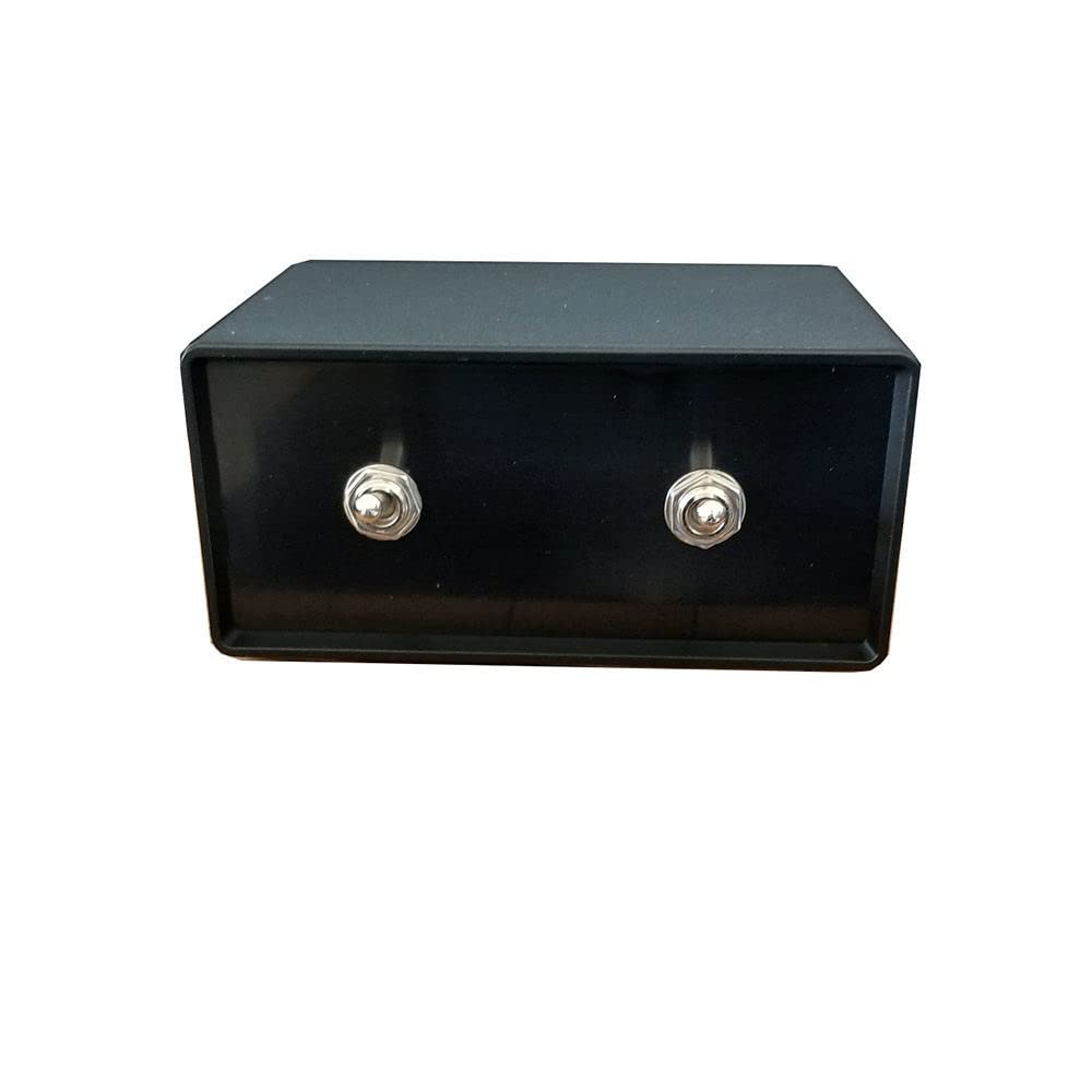 Passive Audio Signal Switcher 2 in 2 Out Switch Selector Box 2 s A Pair Speakers Switch T0917