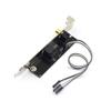 24BIT192KHz SPDIF Out Optical coaxial Digital Sound Card Baffle DAC DTS decoder for General Motherboard A2-004 view 1