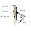 24BIT192KHz SPDIF Out Optical coaxial Digital Sound Card Baffle DAC DTS decoder for General Motherboard A2-004 view 2