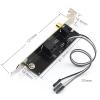 24BIT192KHz SPDIF Out Optical coaxial Digital Sound Card Baffle DAC DTS decoder for General Motherboard A2-004 view 3