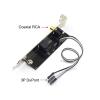 24BIT192KHz SPDIF Out Optical coaxial Digital Sound Card Baffle DAC DTS decoder for General Motherboard A2-004 view 4