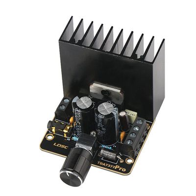 DIY Speakers TDA7377 Audio Board 35Wx2 Dual Channel Stereo Car Power Module 12V Supply Power A9-007