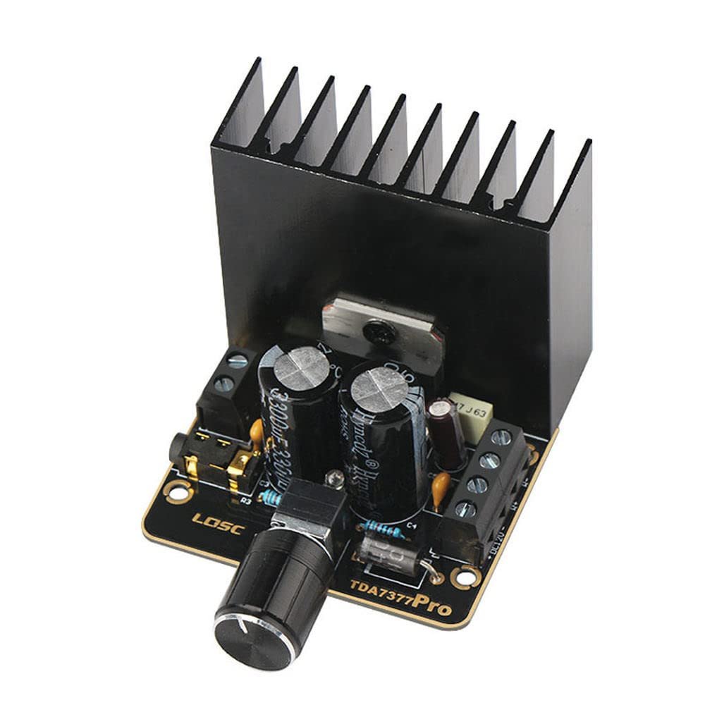 DIY Speakers TDA7377 Audio Board 35Wx2 Dual Channel Stereo Car Power Module 12V Supply Power A9-007
