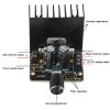 DIY Speakers TDA7377 Audio Board 35Wx2 Dual Channel Stereo Car Power Module 12V Supply Power A9-007 view 3