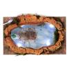 Holyart Bridges, Streams and Fences for Nativity Scene: Lake with swan and Lights for Nativity Scene 5x20x10 cm view 2