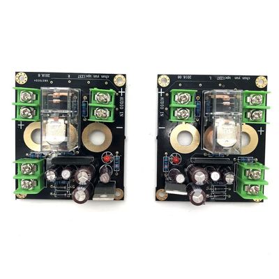 2pcs UPC1237 HiFi Speaker Protection Finished Board AC 12-18V D3-007