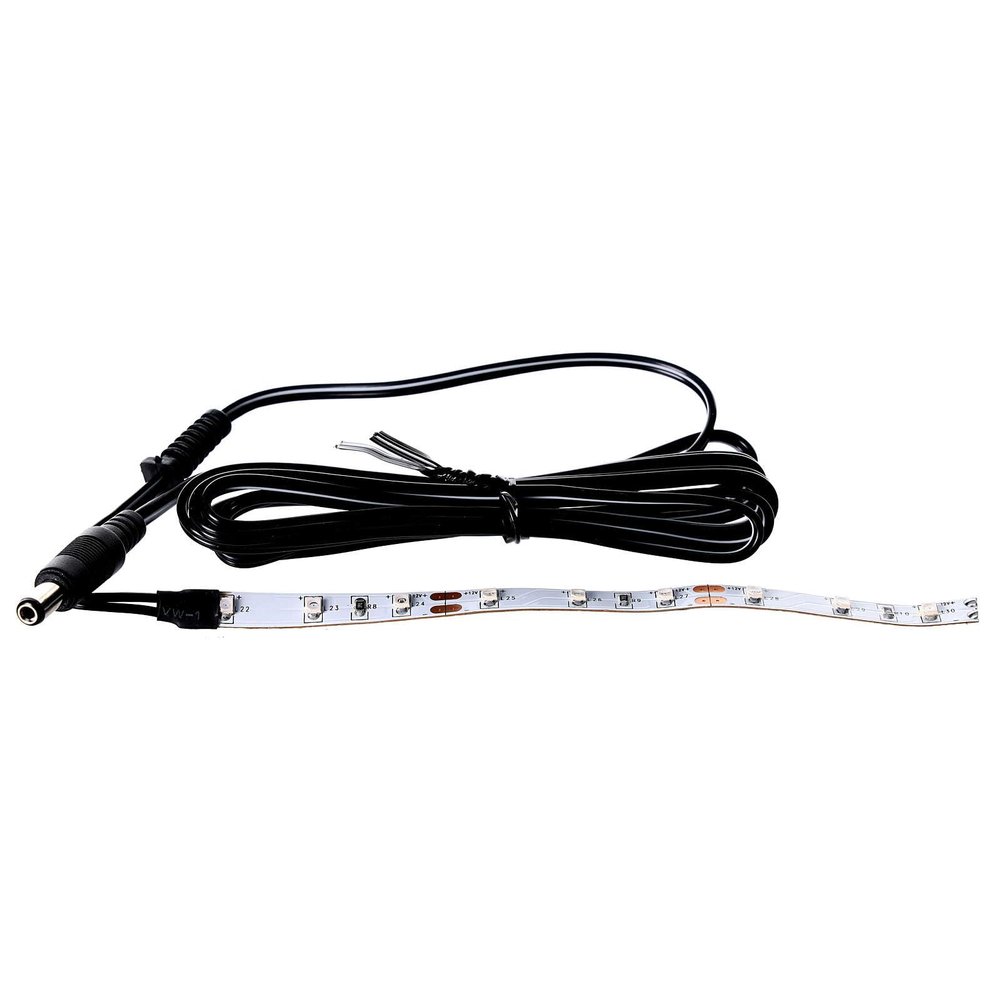 Holyart Control Units and Accessories for Nativity Scene: LED Strip with 9 Lights 0,8x12cm, Yellow for Frisalight