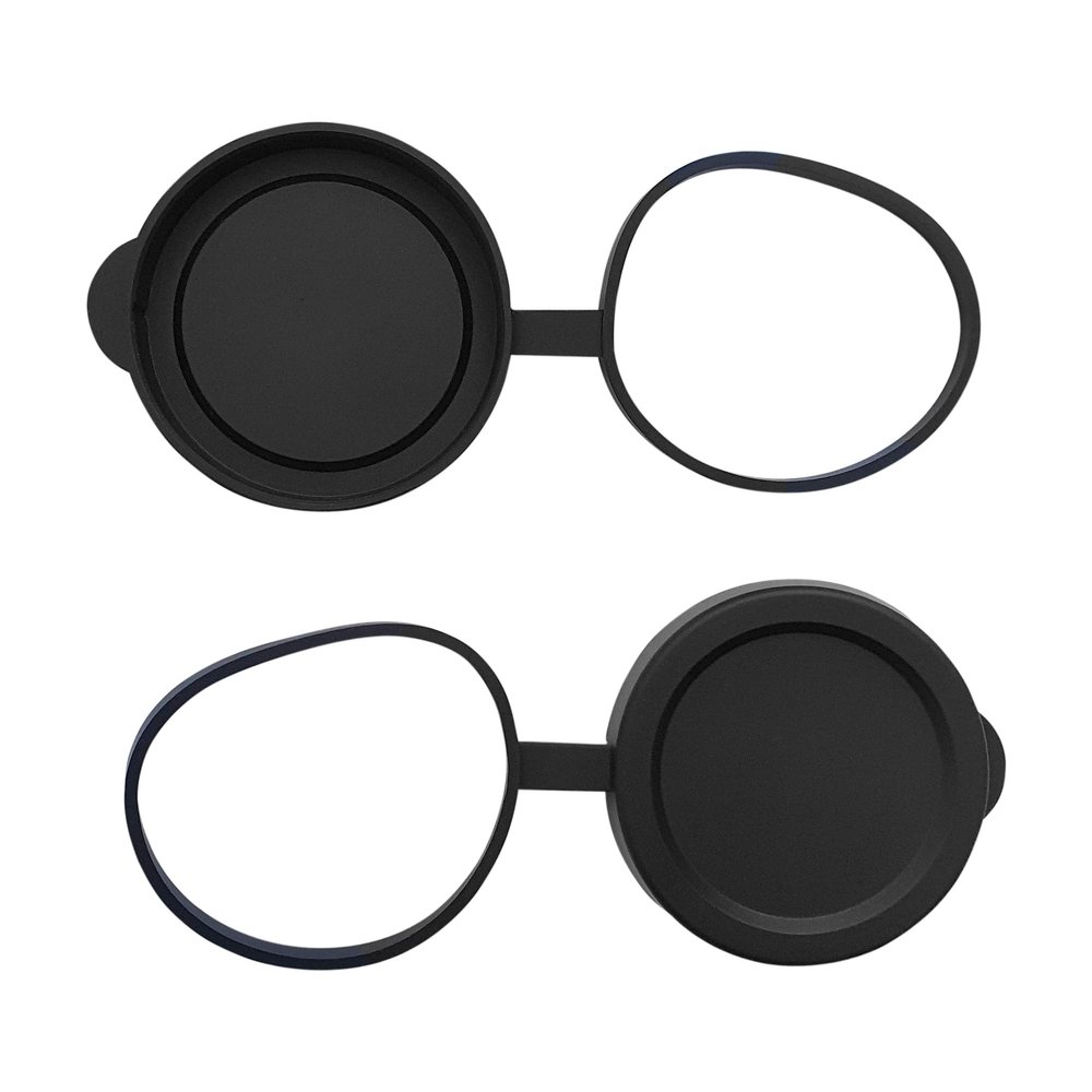 50mm Binocular/Monocular Objective Lens Caps Internal Diameter 60.9-63.2mm Rubber Cover Set Black, 60.9-63.9LC