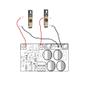 1pair L15 MOSFET Stereo Board 2-Channel AMP 300W 8R Class AB IRFP240 IRFP9240 A5-008 view 3