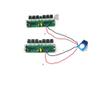 1pair L15 MOSFET Stereo Board 2-Channel AMP 300W 8R Class AB IRFP240 IRFP9240 A5-008 view 4