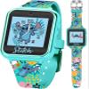 Disney Stitch Kids Smartwatch with Touchscreen, Camera, Games, Timer, Step Counter, Alarm & Calculator  Fun Interactive Watch with 10 Faces & Printed Silicone Strap  Fits Wrists 5.5" to 8" view 1