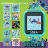 Disney Stitch Kids Smartwatch with Touchscreen, Camera, Games, Timer, Step Counter, Alarm & Calculator  Fun Interactive Watch with 10 Faces & Printed Silicone Strap  Fits Wrists 5.5" to 8" view 3