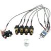 4-Ways Dual-Channel Audio Source Switching Board Preamp Signal Switch with Fixing Screws G8-002 view 1