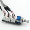 4-Ways Dual-Channel Audio Source Switching Board Preamp Signal Switch with Fixing Screws G8-002 view 2