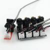 4-Ways Dual-Channel Audio Source Switching Board Preamp Signal Switch with Fixing Screws G8-002 view 3