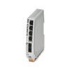 1084159, Ethernet Switch, 5 Port unmanaged Switch, 4 Copper 10/100 Mbps, 1 SC Fiber MM 100 Mbps, FL Switch 1004N-FX view 1