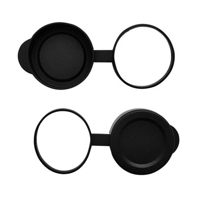 42mm Binocular/Monocular Objective Lens Caps Internal Diameter 48.5-50mm Rubber Cover Set Black 48-50LC 0