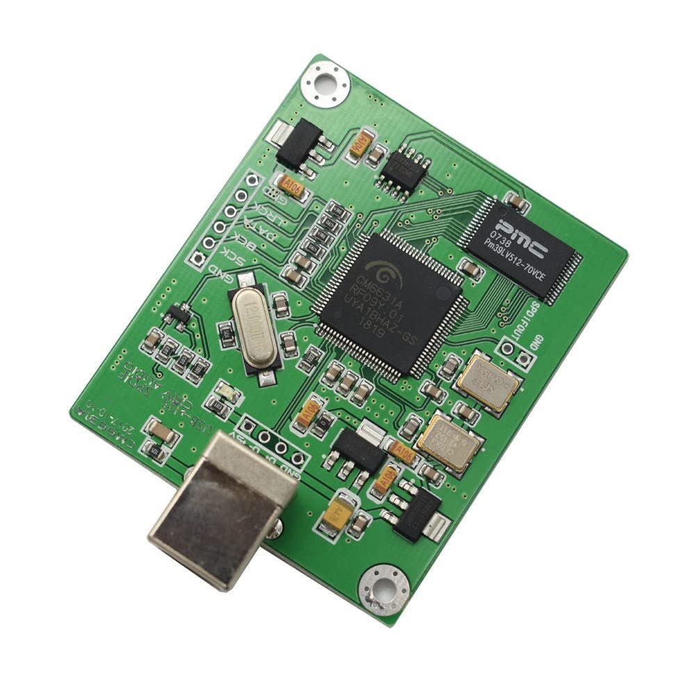 CM6631A Digital Interface Module DAC Board USB to IIS SPDIF Output 24Bit 192K F3-011
