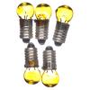 Holyart Nativity Lights and Lamps: Light Bulb, Yellow, E5.5, 5 Pieces, 3V view 1