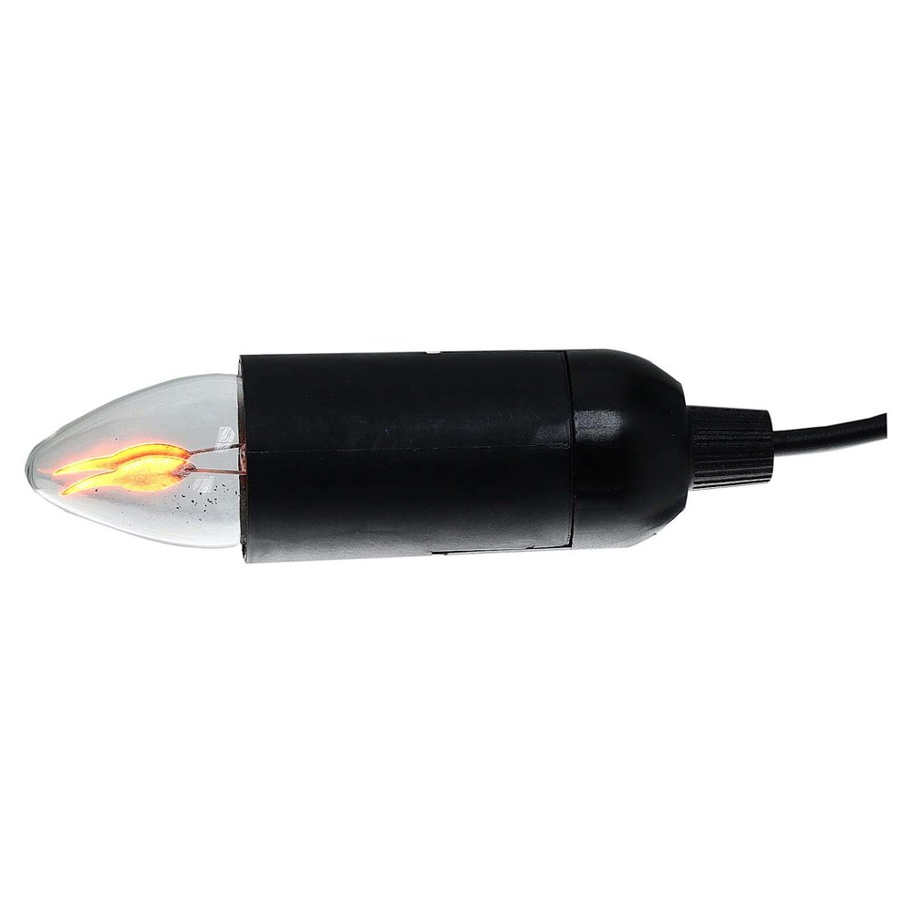 Holyart Nativity Lights and Lamps: Lamp with Flame Effect for nativities, 5cm