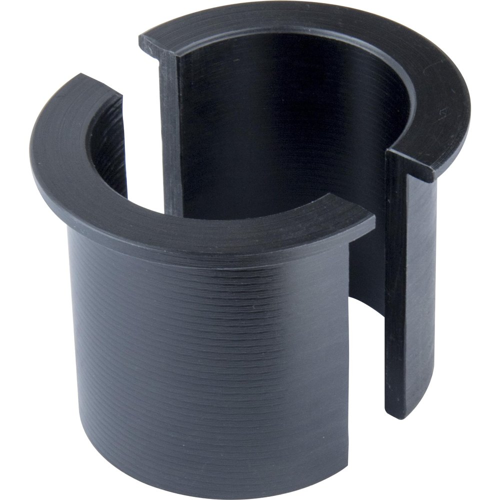 Kupo Speed Rail Shim Adapter for Reducing 2 in Couplers to Fit 1-1/4 in Rails, Enabling Secure Pipe Compatibility and Alignment Within Professional Lighting Truss and Rigging Systems (KG038912)