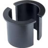 Kupo Speed Rail Shim Adapter for Reducing 2 in Couplers to Fit 1-1/4 in Rails, Enabling Secure Pipe Compatibility and Alignment Within Professional Lighting Truss and Rigging Systems (KG038912) view 1