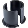 Kupo Speed Rail Shim Adapter for Reducing 2 in Couplers to Fit 1-1/4 in Rails, Enabling Secure Pipe Compatibility and Alignment Within Professional Lighting Truss and Rigging Systems (KG038912) view 2