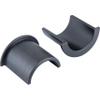 Kupo Speed Rail Shim Adapter for Reducing 2 in Couplers to Fit 1-1/4 in Rails, Enabling Secure Pipe Compatibility and Alignment Within Professional Lighting Truss and Rigging Systems (KG038912) view 3