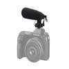 Digital Nc Advanced Super Cardioid Microphone Compatible with Fujifilm GFX 50S II (Stereo/Shotgun) with Dead Cat Muff view 1