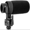 Digital Nc Advanced Super Cardioid Microphone Compatible with Fujifilm GFX 50S II (Stereo/Shotgun) with Dead Cat Muff view 2
