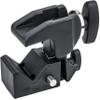 Kupo Super Convi Clamp with V-Lock Set Complete All-in-One Mounting System with V-Lock Base Extension Handle and Wedge for Photography and Video Rigging Applications (KG705411) view 2