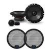 Alpine S-S65C 6.5" Component Speakers with KTE-S65G 6.5" Speaker Grills view 1