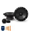 Alpine S-S65C 6.5" Component Speakers with KTE-S65G 6.5" Speaker Grills view 2