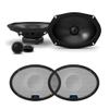 Alpine S-S69C 6x9 Component Speakers with KTE-S69G 6x9 Speaker Grills view 1