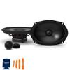 Alpine S-S69C 6x9 Component Speakers with KTE-S69G 6x9 Speaker Grills view 2