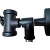 Kupo Swivel Junior Receiver Adapter for Combo Stands, with Rotating Rosette Design for Fixtures Like ARRI Skypanel (KG066611) view 2