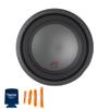 Alpine R-W12D4 12" Subwoofer with KTE-12G.2 12" Speaker Grill view 2