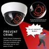 MaximalPower Fake CCTV Security Dummy Dome Camera with Red LED Light for Home, Shop, Business, etc. (4 Pack) view 4
