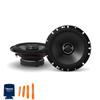 Alpine S-S65 6.5" Coax Speakers with KTE-S65G 6.5" Speaker Grills view 2