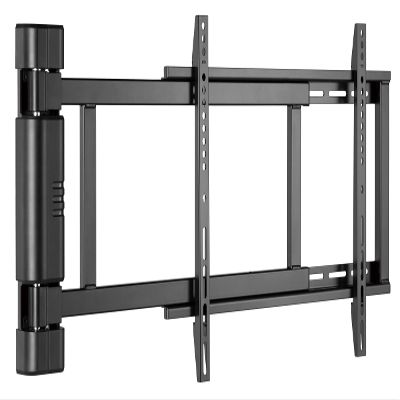 ynVISION.DESIGN Swing Wall Mount Bracket for 32"-75" TVs | Hinged | Swings Open up to 180 Degrees with 1 Finger for Easy Television Service (Pack of 1)