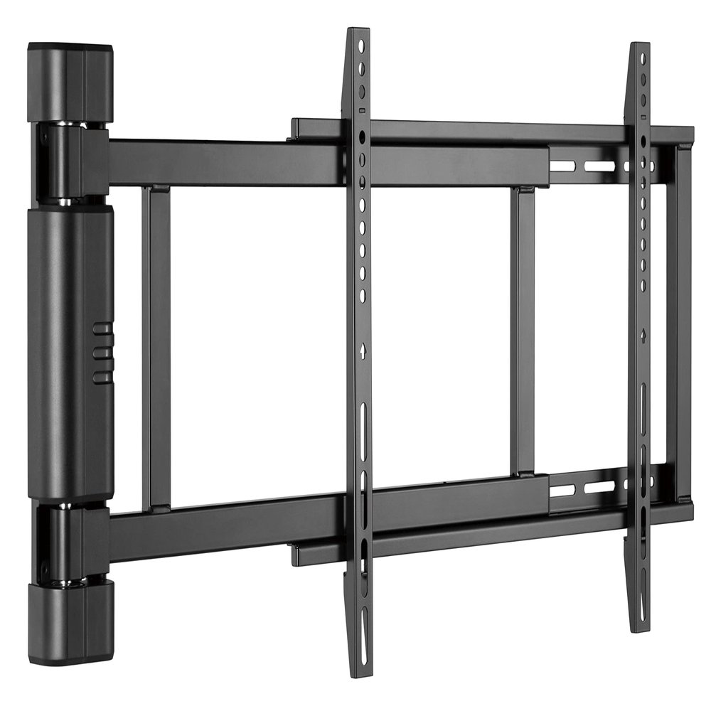 ynVISION.DESIGN Swing Wall Mount Bracket for 32"-75" TVs | Hinged | Swings Open up to 180 Degrees with 1 Finger for Easy Television Service (Pack of 1)