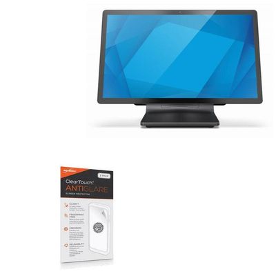 BoxWave Screen Protector Compatible with Elo POS Z10 - ClearTouch Anti-Glare (2-Pack), Anti-Fingerprint Matte Film Skin
