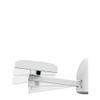 AVF Traditional Steel Side Clamping Speaker Mounts in White (Set of 2) view 4