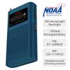 Pocket Emergency Radio Weather/AM/FM Portable Flashlight view 2