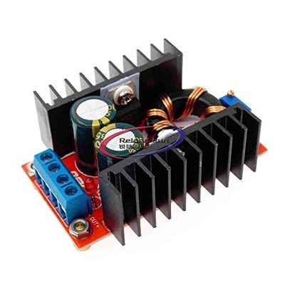 150W DC-DC 10-32V to 12-35V Boost Up Boost Converter Module Adjustable Power Voltage