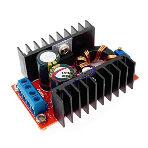 150W DC-DC 10-32V to 12-35V Boost Up Boost Converter Module Adjustable Power Voltage