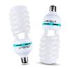2Pcs 135W Light Bulb 5500K CFL Roas Daylight Spiral Softbox Lighting Kit Bulb in E27/E26 Socket for Photography Photo Box view 1