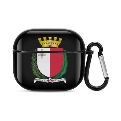 National Emblem of Other Republics of Horse Compatible with AirPods 3 Case Protective Cover, Cute Protective Shockproof Protective Cover with Keychain, Wireless Charging Box, Woman, Man